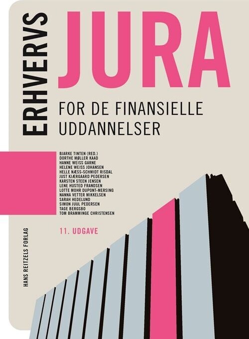 Erhvervsjura - For De Finansielle Uddannelser