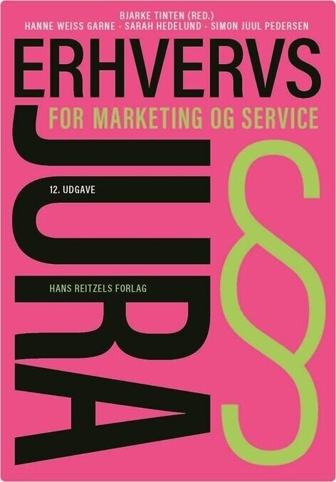 Erhvervsjura - For Marketing Og Service