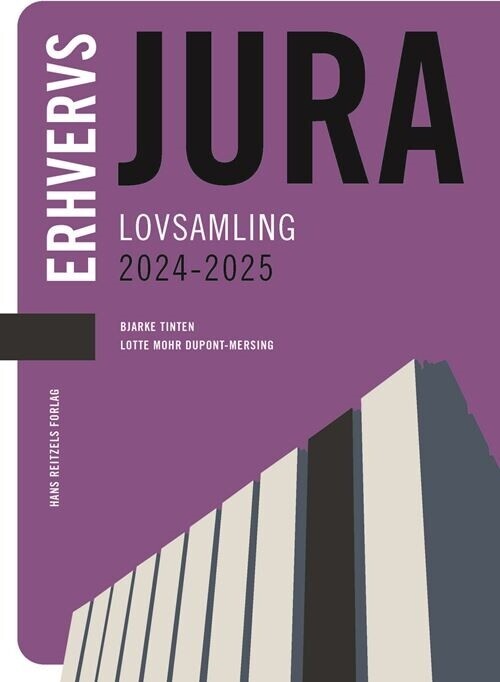 Erhvervsjura - Lovsamling