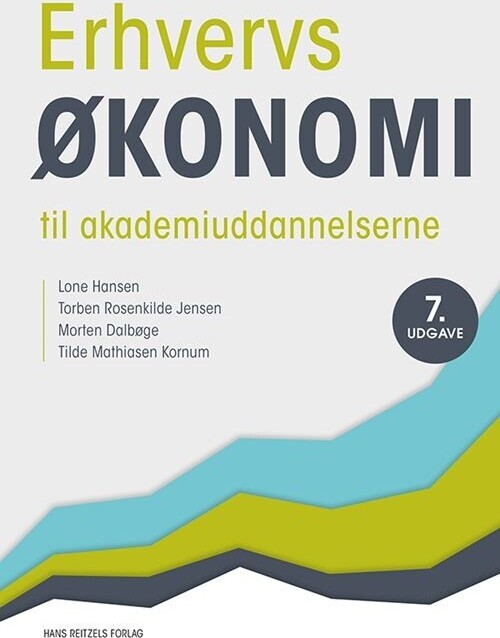 Erhvervsøkonomi Til Akademiuddannelserne