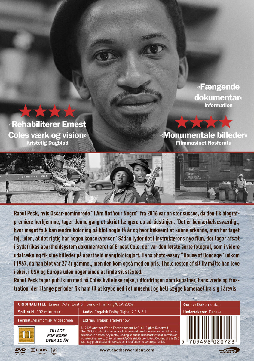 Ernest Cole Lost And Found