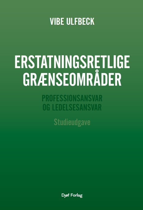 Erstatningsretlige Grænseområder