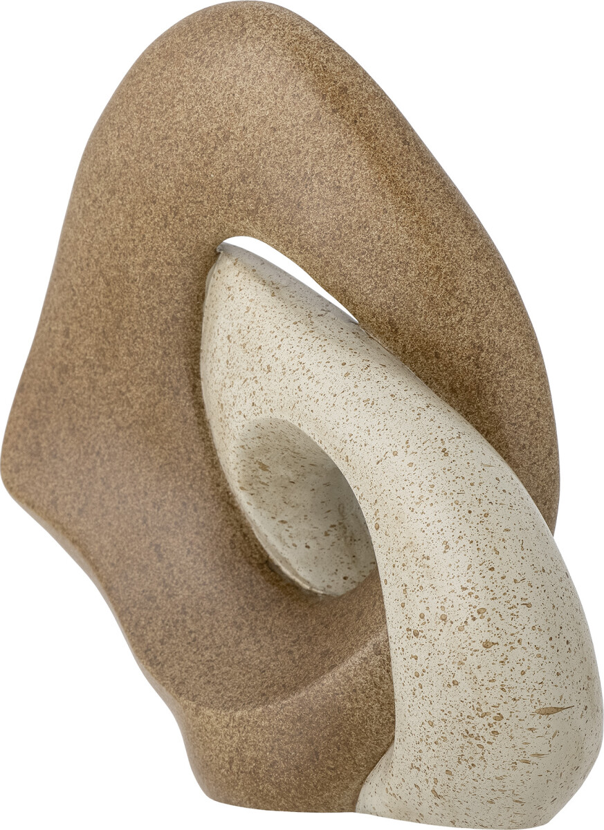 Bloomingville - Esad Dekoration - Brun - Polyresin