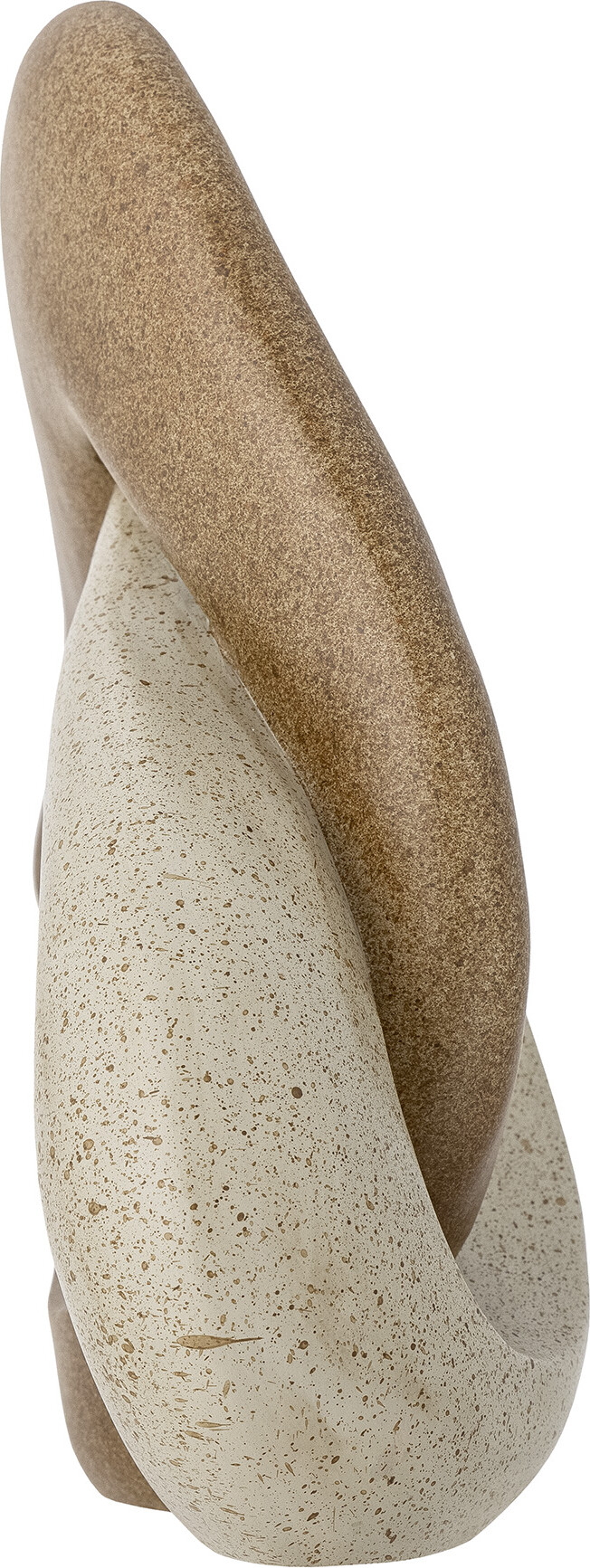 Bloomingville - Esad Dekoration - Brun - Polyresin