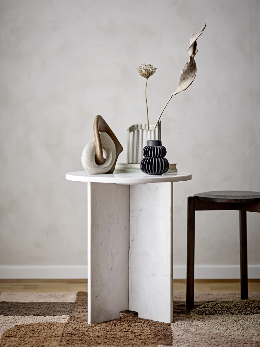 Bloomingville - Esad Dekoration - Brun - Polyresin