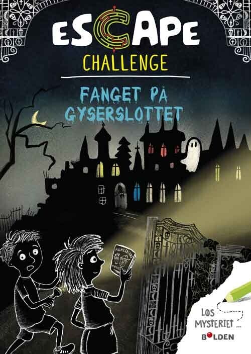 Escape Challenge Fanget På Gyserslottet