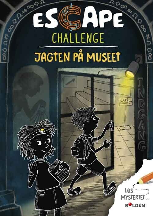 Escape Challenge Jagten På Museet