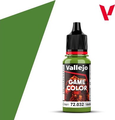 Vallejo - Game Color - Escorpean Green Mat - 18 Ml - 72032