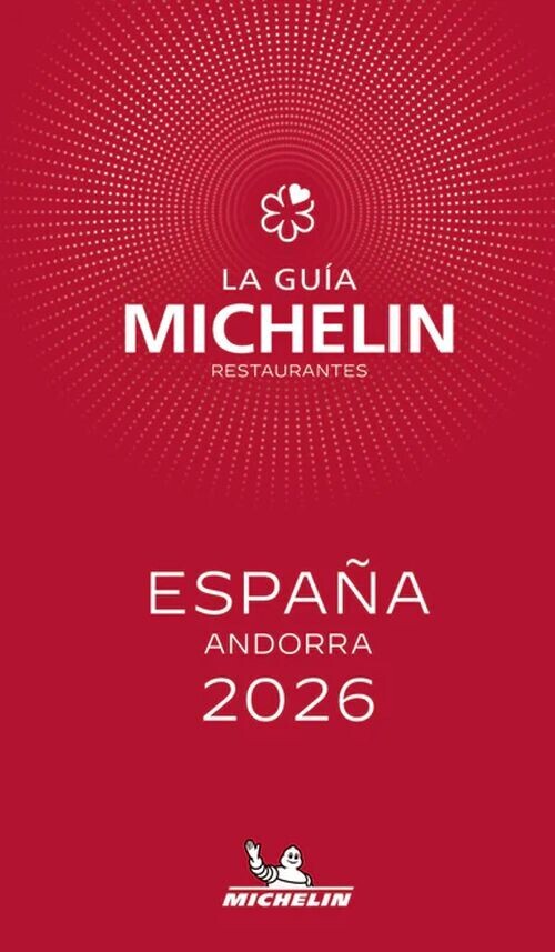 Michelin Kort - Espana 2026 Michelin Restaurants