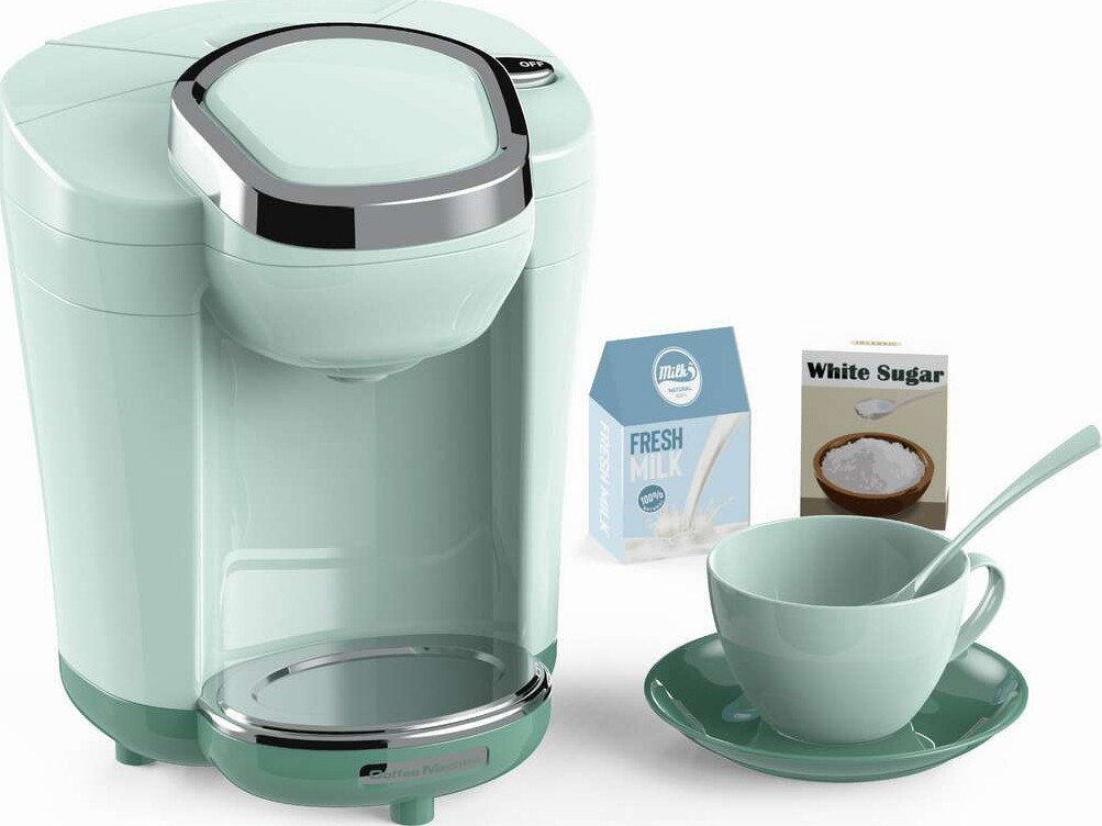 Legetøjs Kaffemaskine Med Tilbehør - My Little Home