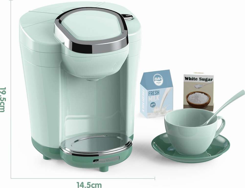 Legetøjs Kaffemaskine Med Tilbehør - My Little Home