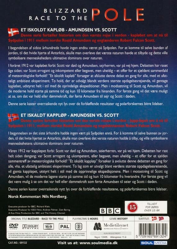 Blizzard Race To The Pole - Bbc