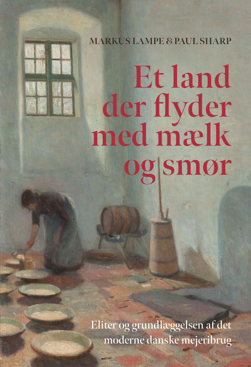 Et Land Der Flyder Med Mælk Og Smør