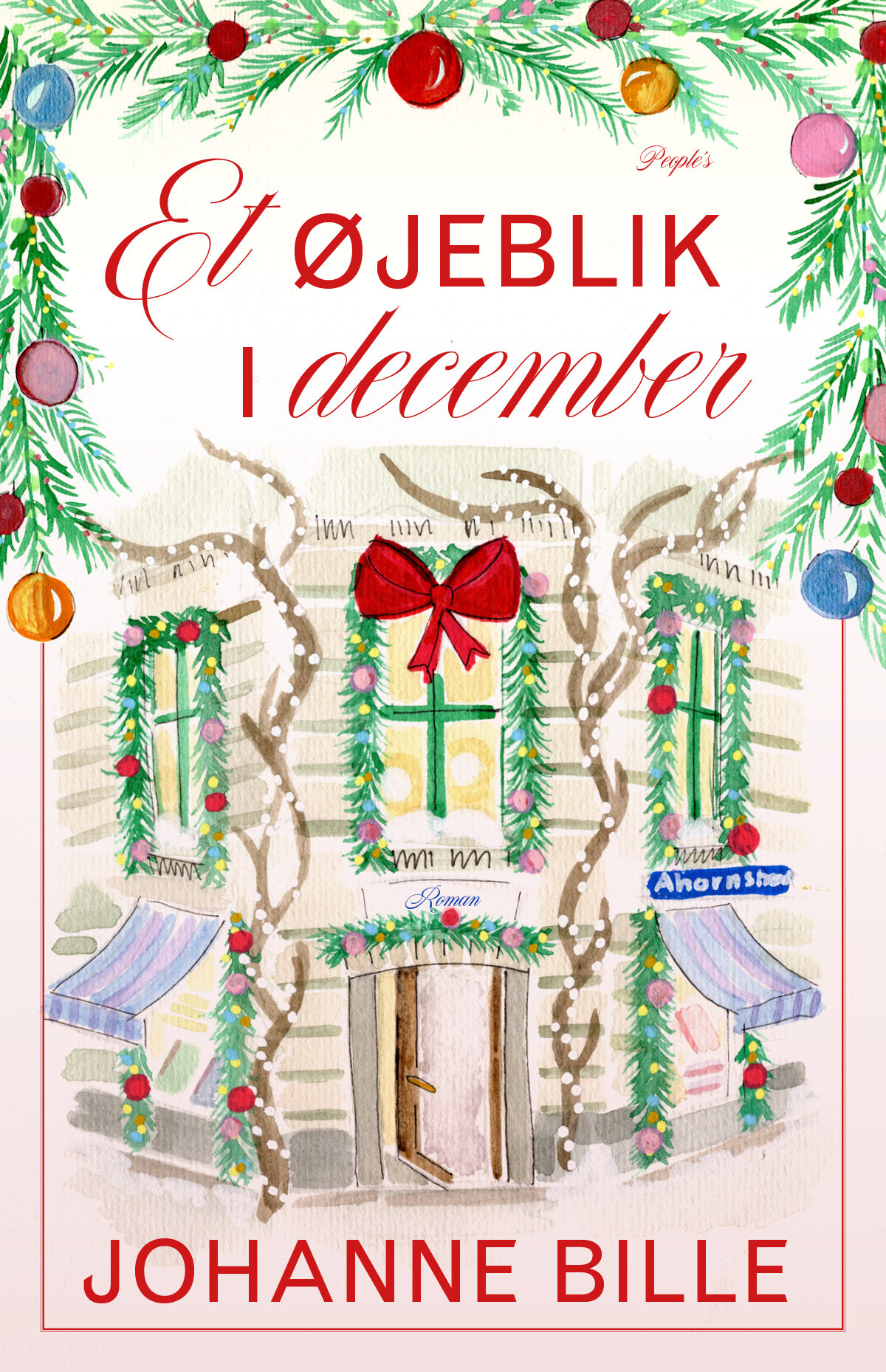 Et Øjeblik I December