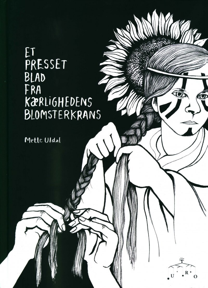 Et Presset Blad Fra Kærlighedens Blomsterkrans