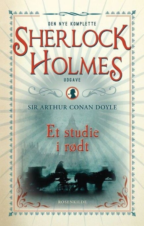 Sherlock Holmes - Et Studie I Rødt - Bind 1