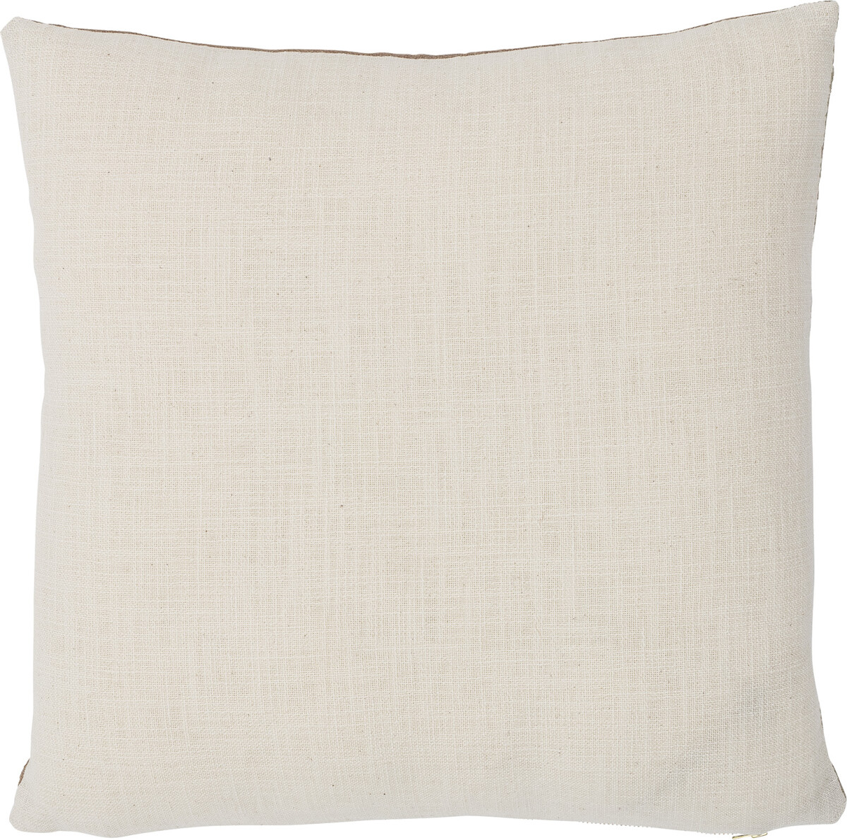 Bloomingville - Eta Pude - Brun - Bomuld - 45X45 Cm