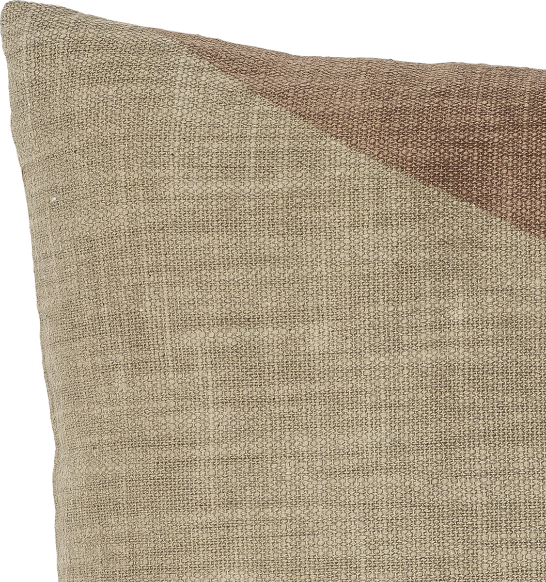 Bloomingville - Eta Pude - Brun - Bomuld - 45X45 Cm