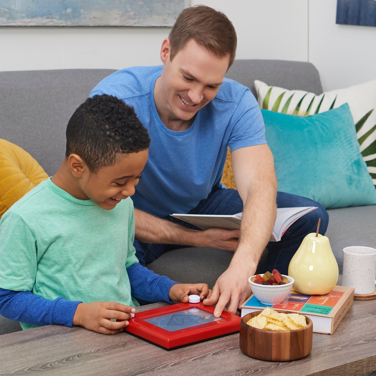 Etch A Sketch Tegnetavle - Classic