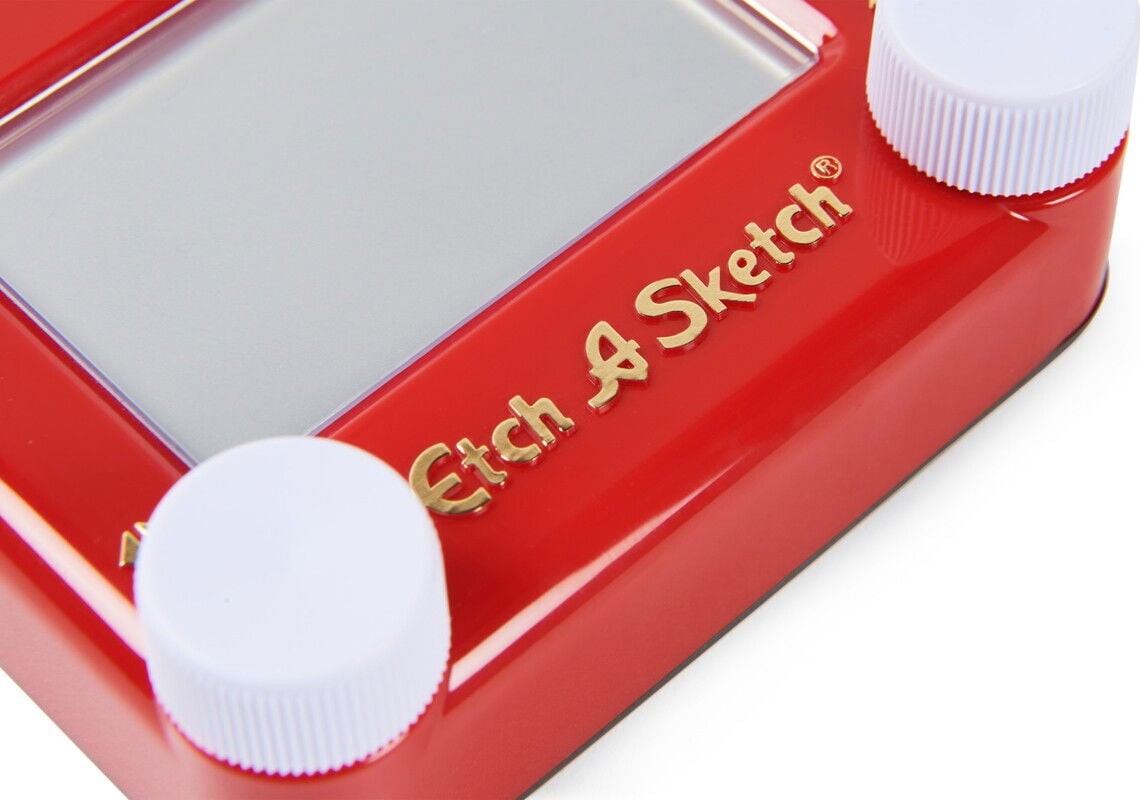 Etch A Sketch - Lommeudgave - Magnetisk Tegnetavle