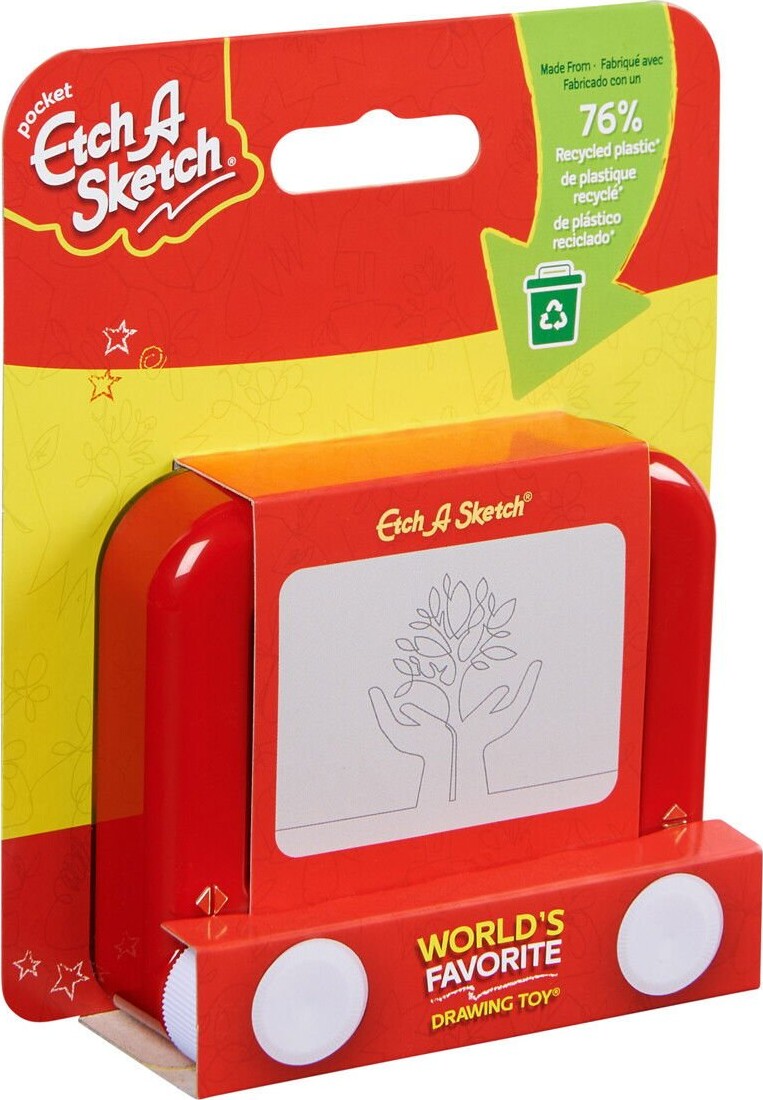 Etch A Sketch - Lommeudgave - Magnetisk Tegnetavle