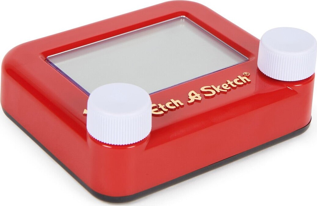 Etch A Sketch - Lommeudgave - Magnetisk Tegnetavle