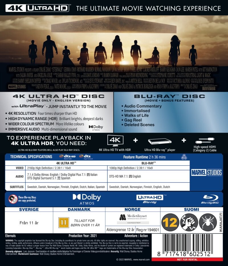Eternals - Marvel