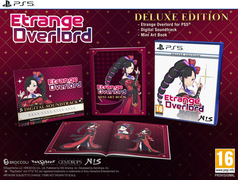 Etrange Overlord Deluxe Edition