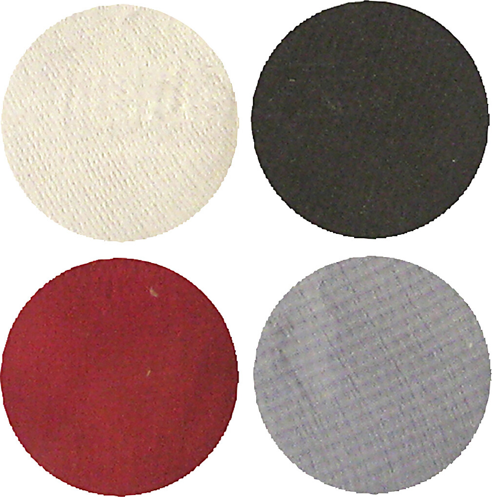 Eulenspiegel Ansigtsmaling - Sminkesæt - Dracula - 4 Farver