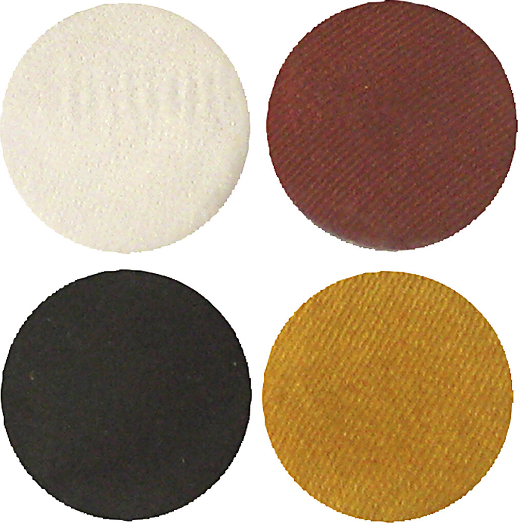 Eulenspiegel Ansigtsmaling - Sminkesæt - Løve - 4 Farver