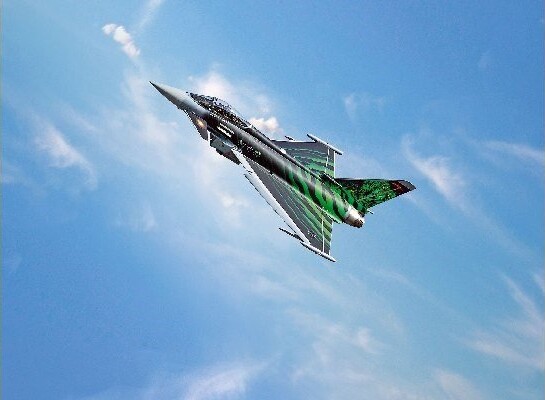 Revell 03884 - Eurofighter Ghost Tiger Byggesæt - Level 4 - 1 72