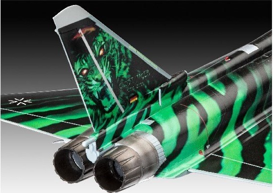 Revell 03884 - Eurofighter Ghost Tiger Byggesæt - Level 4 - 1 72