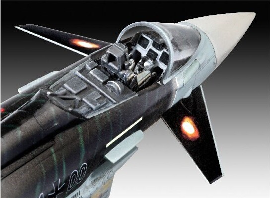 Revell 03884 - Eurofighter Ghost Tiger Byggesæt - Level 4 - 1 72