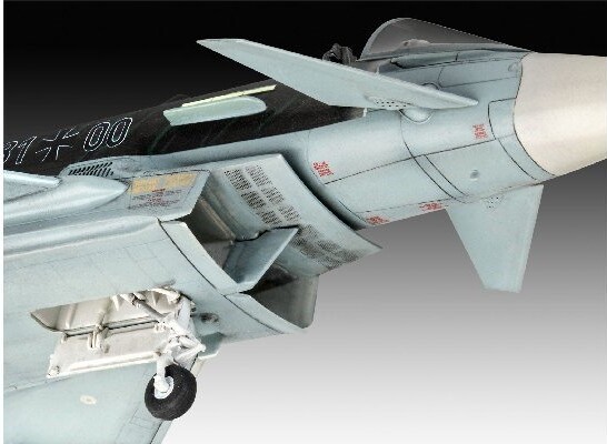 Revell 03884 - Eurofighter Ghost Tiger Byggesæt - Level 4 - 1 72