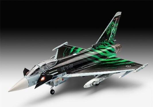 Revell 03884 - Eurofighter Ghost Tiger Byggesæt - Level 4 - 1 72
