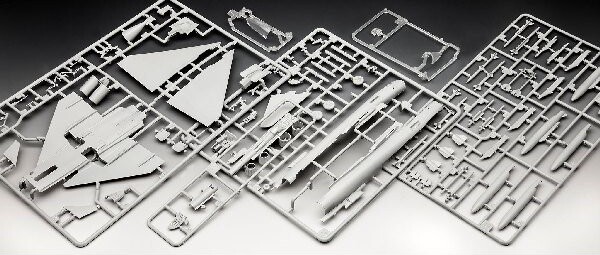 Revell 03884 - Eurofighter Ghost Tiger Byggesæt - Level 4 - 1 72