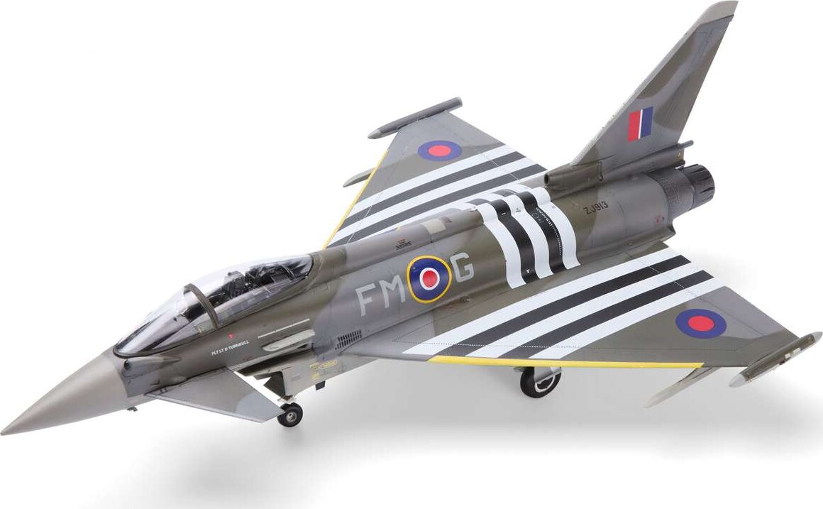 Revell 03753 - Eurofighter Typhoon Fgr4 Fly - Build Paint - 1 48