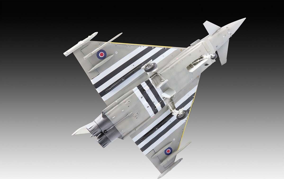 Revell 03753 - Eurofighter Typhoon Fgr4 Fly - Build Paint - 1 48