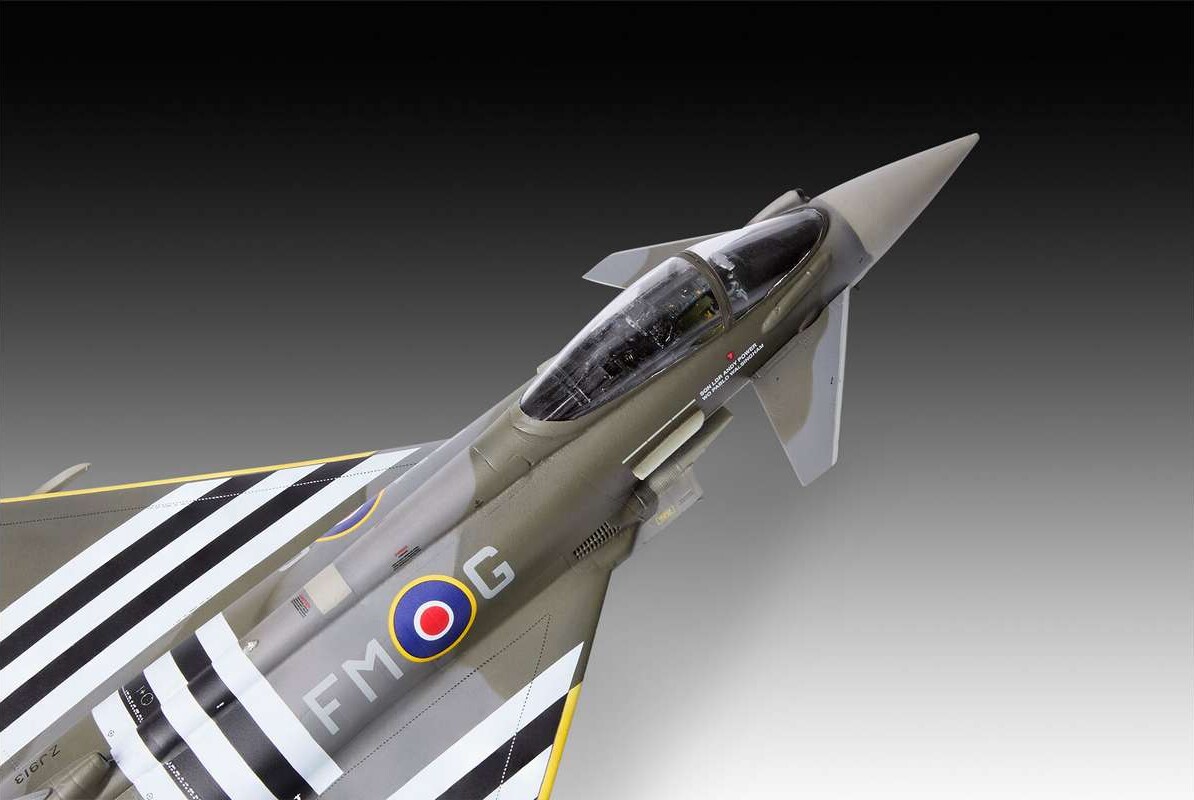 Revell 03753 - Eurofighter Typhoon Fgr4 Fly - Build Paint - 1 48