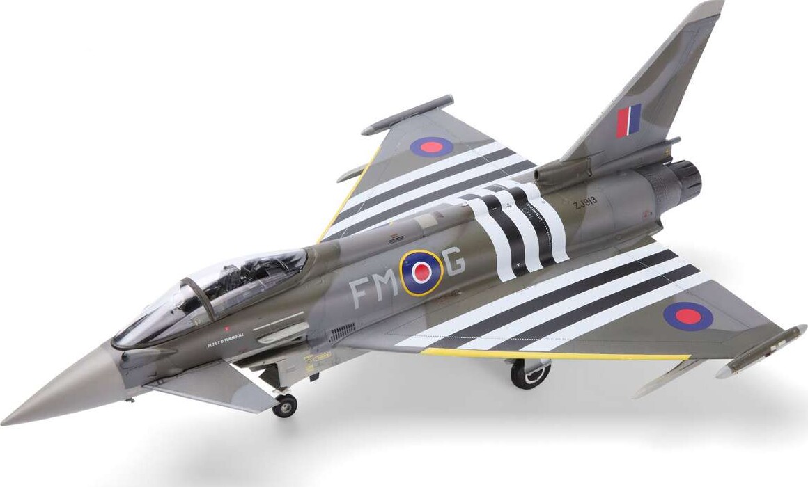Revell 03753 - Eurofighter Typhoon Fgr4 Fly - Build Paint - 1 48