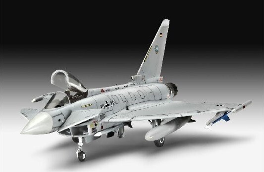 Revell - Eurofighter Typhoon Single Seat Modelfly - 1 144 - 04282