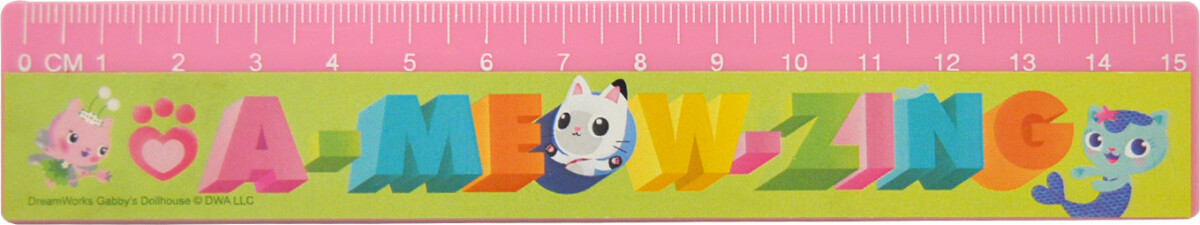 Gabbys Dukkehus - Penalhus Med Indhold - Gennemsigtig