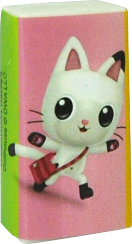 Gabbys Dukkehus - Penalhus Med Indhold - Gennemsigtig