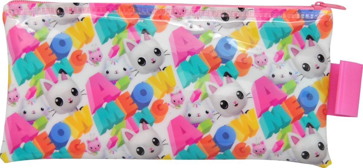 Gabbys Dukkehus - Penalhus Med Indhold - Gennemsigtig