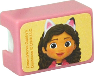 Gabbys Dukkehus - Penalhus Med Indhold - Gennemsigtig