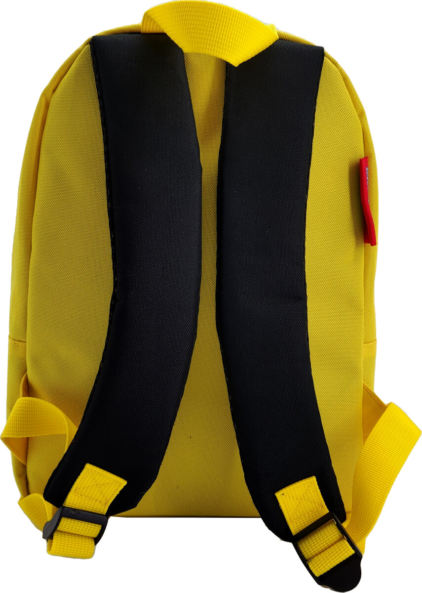 Pokemon - Skoletaske - Pikachu - Gul