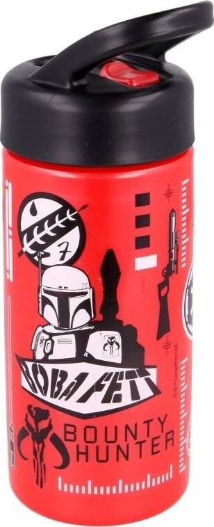 Star Wars Drikkedunk - 410 Ml - Rød Sort