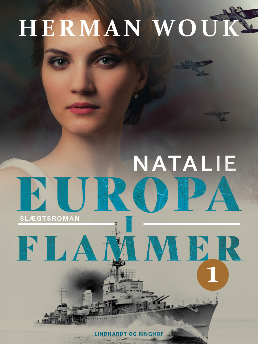 Europa I Flammer 1 - Natalie af Herman Wouk - Hæftet Bog