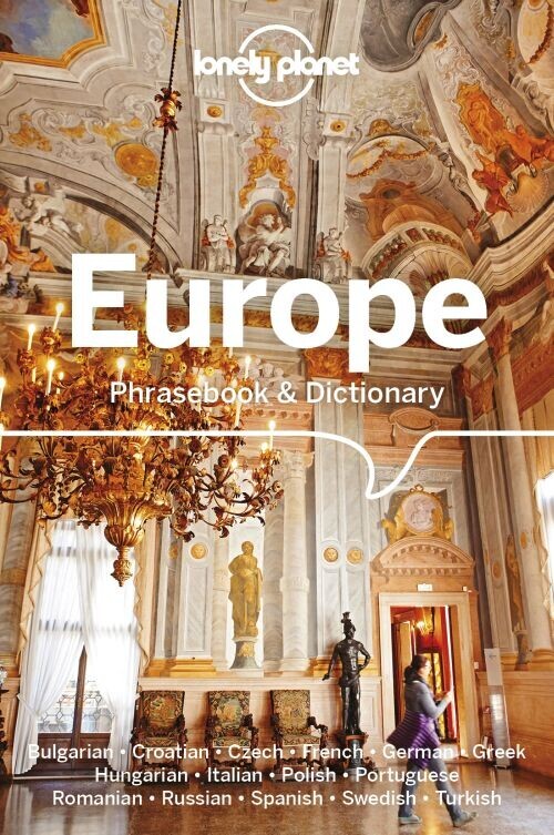 Europe Phrasebook Dictionary - Lonely Planet
