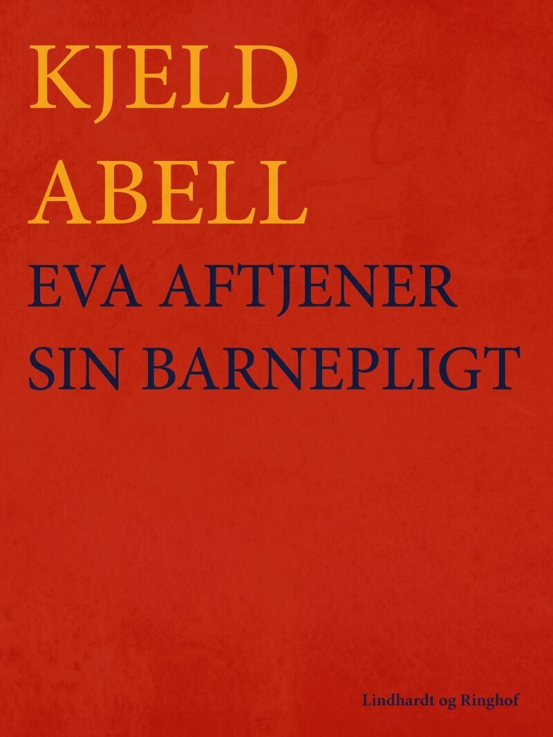 Eva Aftjener Sin Barnepligt